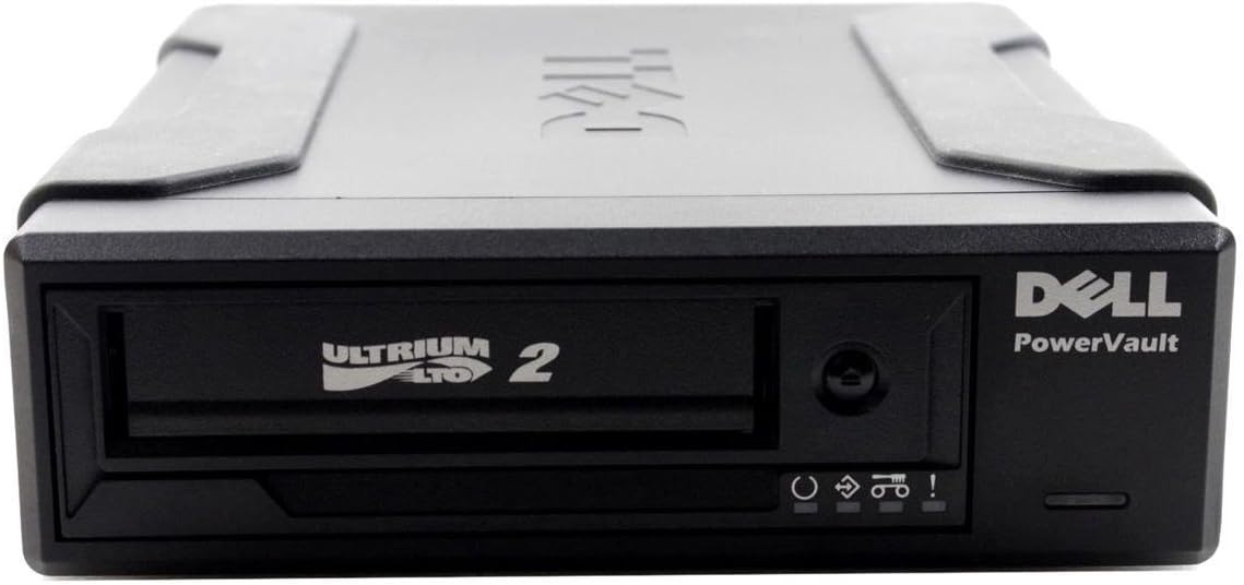 Dell J505G PowerVault LTO-2-024 Tape Drive SCSI External