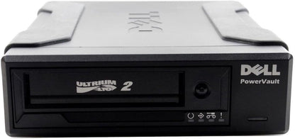 Dell J505G PowerVault LTO-2-024 Tape Drive SCSI External
