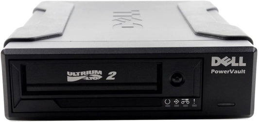 Dell J505G PowerVault LTO-2-024 Tape Drive SCSI External