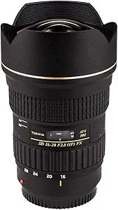 Tokina ATXAF168FXC 16-28mm f/2.8 Pro FX Canon Lens — main product image