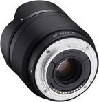 Rokinon IO12AF-E 12mm F2.0 AF Sony E Lens