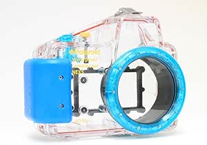 Polaroid PLWPCNJ110 Waterproof Case Nikon J1 10mm Lens