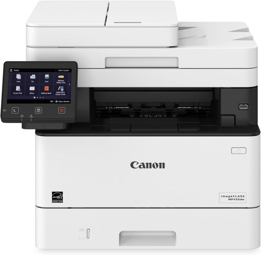 Canon MF455dw imageCLASS Monochrome Wireless Laser Printer