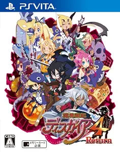 Sony Disgaea 4 Return [Japan Import] PlayStation Vita Game