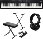 Roland RD 8 Stage Piano 88-Note Weighted-Action PHA-4 Keyboard & Bundle