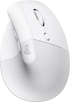 Logitech Lift Vertical Ergonomic Renewed Wireless Mouse