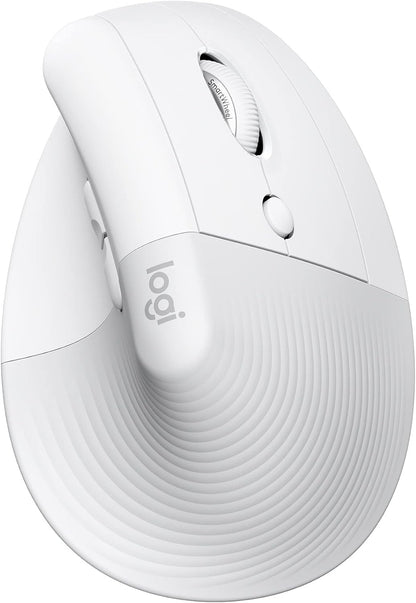 Logitech Lift Vertical Ergonomic Renewed Wireless Mouse