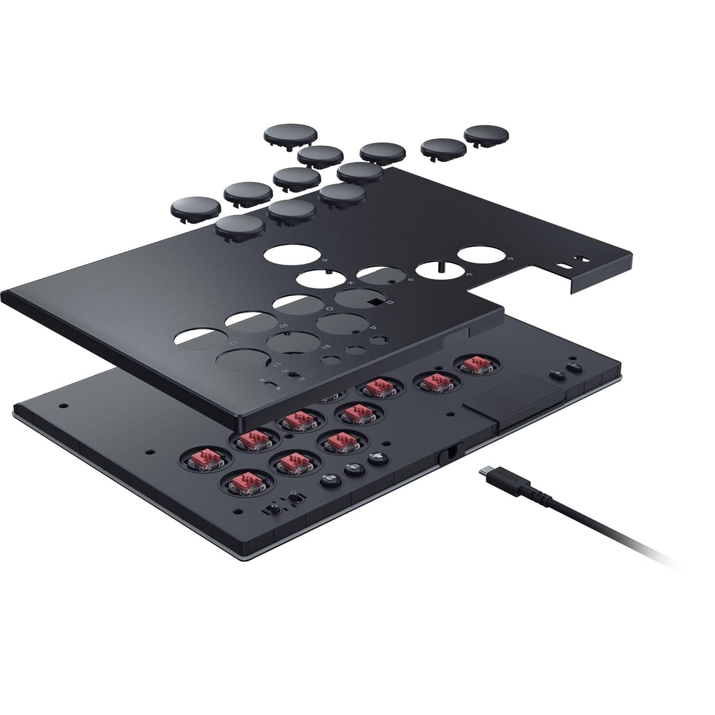 Razer Kitsune PS5/PC All-Button Arcade Controller