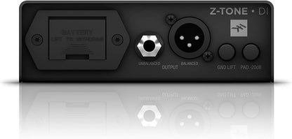 IK Multimedia IP-ZTONE-DI-IN Z-Tone DI Instrument Preamp & DI Box