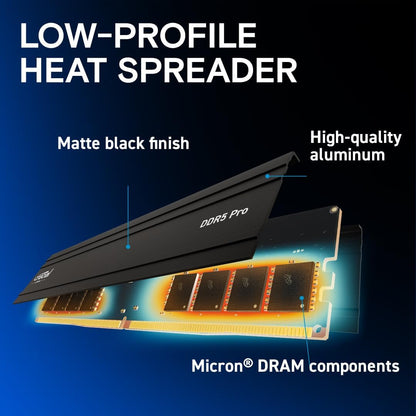 Crucial CP2K32G56C46U5 64GB DDR5 5600MHz RAM Kit