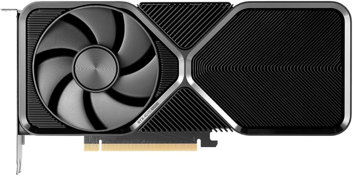 NVIDIA GeForce RTX 4070 Super 12GB GDDR6X Graphics Card