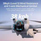 DJI Mini 3 Fly More Combo RC Drone 4K