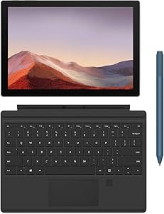 Microsoft Surface Pro 7 Touch Tablet Bundle