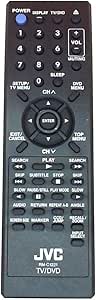 JVC RMC1221 TV Remote Control — main product image