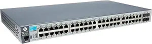 HP PROCURVE 2530-48G-POE Renewed Network Switch