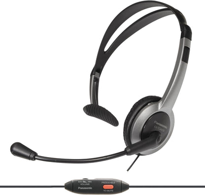Panasonic KX-TCA430 Comfort-Fit Headset: Noise-Canceling Landline
