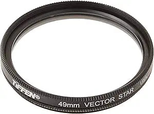 Tiffen 49VSTR 49mm Vector Star Special Effect Filter — main product image