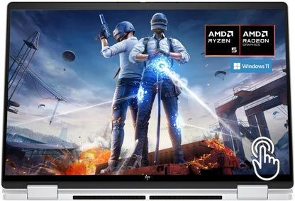 HP Envy 2-in-1 Laptop Ryzen 5 16GB 512GB Touchscreen