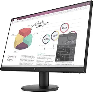HP P24v G4 23.8" Full HD LED Monitor