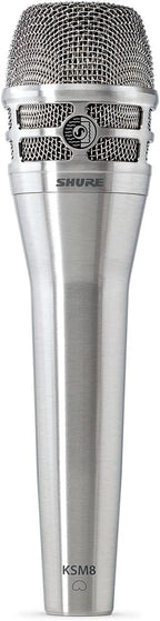 Shure KSM8/N Dualdyne Vocal Microphone Nickel Dynamic