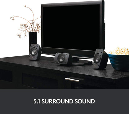 Logitech Z906 5.1 Surround Sound Speaker System (Renewed)