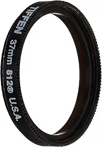 Tiffen 37812 37mm 812 Warming Filter