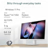 ASUS 27-Inch Ryzen AI All-in-One Touchscreen Desktop