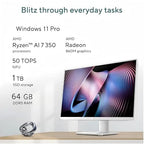 ASUS 27-Inch Ryzen AI All-in-One Touchscreen Desktop