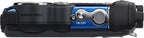 Fujifilm FinePix XP200 Blue Waterproof Digital Camera