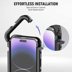 Neewer 10101931 Video Rig Cage iPhone 14 Pro