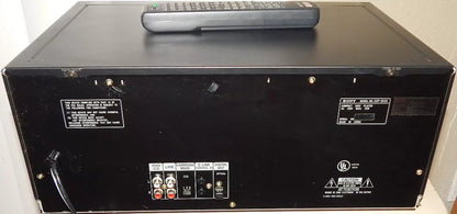 Sony CDP-CD55 50 CD Compact Disc Mega Changer
