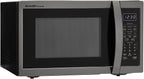 Sharp SMC1452KH Black Stainless 1.4 CuFt Microwave Oven