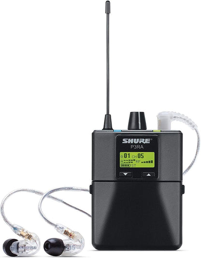 Shure P3TRA215TWP-G20 - PSM300 Wireless In-Ear Monitor System