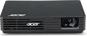 Acer EY.JE001.001 C120 LED WVGA Portable Projector — main product image