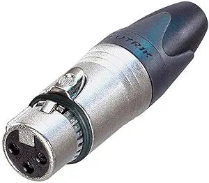 Neutrik NC3FXX-EMC 3-Pin Female XLR Cable Connector — main product image