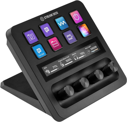 Elgato 20GBD9901 Stream Deck + Audio Mixer Controller