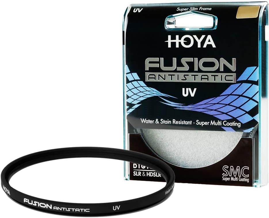 Hoya YSUV058 Fusion Antistatic UV Filter 58mm Lens