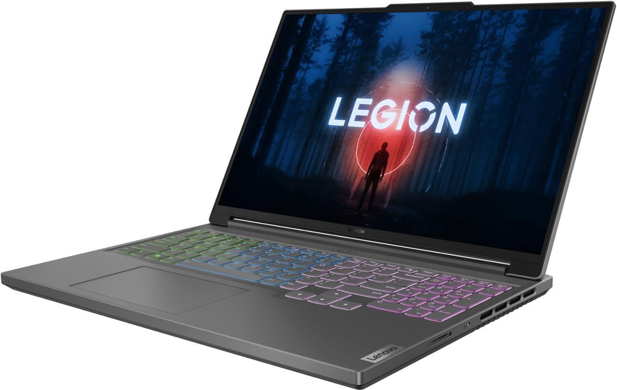 Lenovo Legion Slim 5 Gaming Laptop, Ryzen 5, RTX 4060, 64GB, 1TB SSD