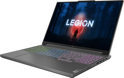 Lenovo Legion Slim 5 Gaming Laptop, Ryzen 5, RTX 4060, 64GB, 1TB SSD