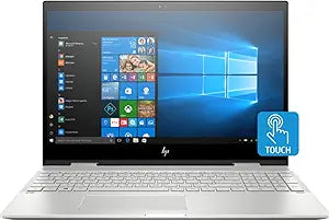 HP 5HK14AV-24822-R Envy x360 i7 4K Touch Laptop (Renewed)