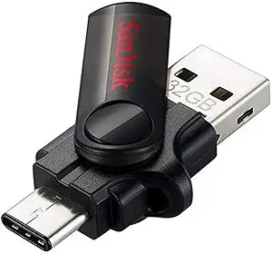 SanDisk SDDDC-032G-G46 32GB Type-C Flash Drive — main product image