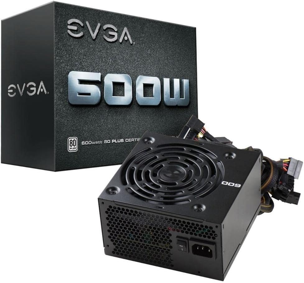 EVGA 100-W1-0600-K1 600W 80+ Power Supply
