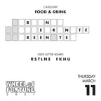 Sony Wheel of Fortune 2021 Day-to-Day Calendar