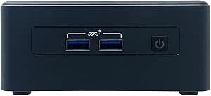 Intel NUC11TNHi5 Mini PC: i5-1135G7, 32GB, 256GB SSD + 1TB HDD