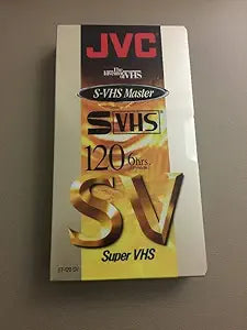 JVC DP-SKCT-69MU Professional Grade S-VHS Videocassette