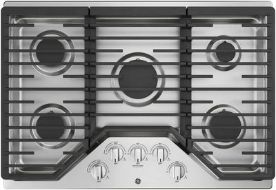 GE JGP5030SLSS 30-Inch Gas Cooktop Stainless Steel
