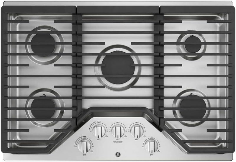 GE JGP5030SLSS 30-Inch Gas Cooktop Stainless Steel — main product image