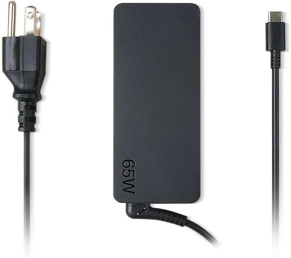 Lenovo ADLX65YCC3A 65W USB-C Laptop Charger