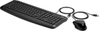 HP 9DF28AA#ABL Pavilion Wired Keyboard and Mouse Combo