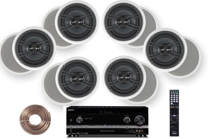 Sony Digital Cinematic Sound 7.1 Channel Yamaha Speakers